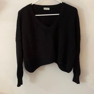 Market Crop stop Sweater